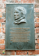 Lucy Osburn plaque