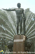 Archibald fountain