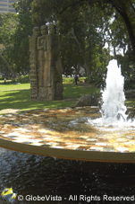 Frederick J Walker fountain