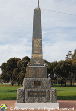 Longford War Memorial