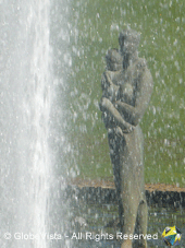 Pioneer Women's Fountain