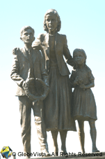 Legacy statue