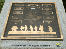 16th Battalion plaque