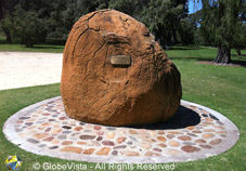 Botanic Garden Foundation Stone