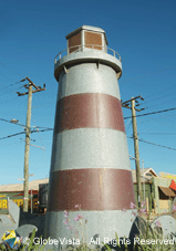 Lighthouse sculpture