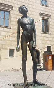 Statue of Youth