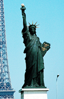 Statue of Liberty replica