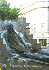 Anna Livia Millennium Fountain