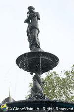 Albert Park Fountain