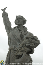 Jean Batten Statue