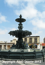 Val d'Osne Fountain Tacna