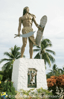 Lapu-Lapu Statue 