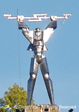 Prometheus statue