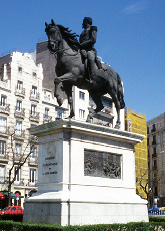 General Espartero Monument