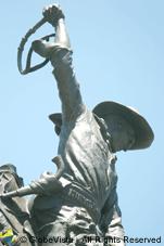 Broncho Buster statue