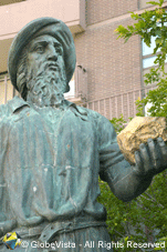 Old Prospector Statue