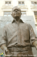 Jimmy Carter Statue 