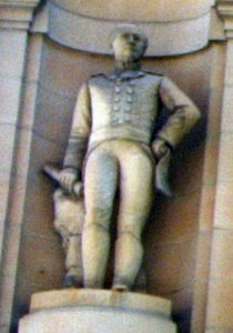 Will Lawson statue