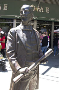 John Septimus Roe Statue